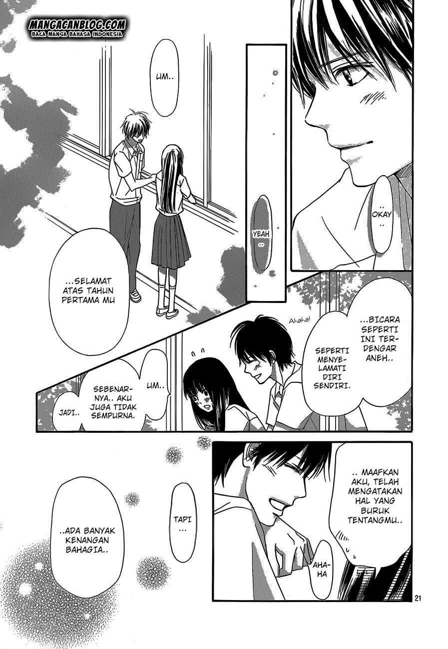 Kimi ni Todoke Chapter 97 Indonesia